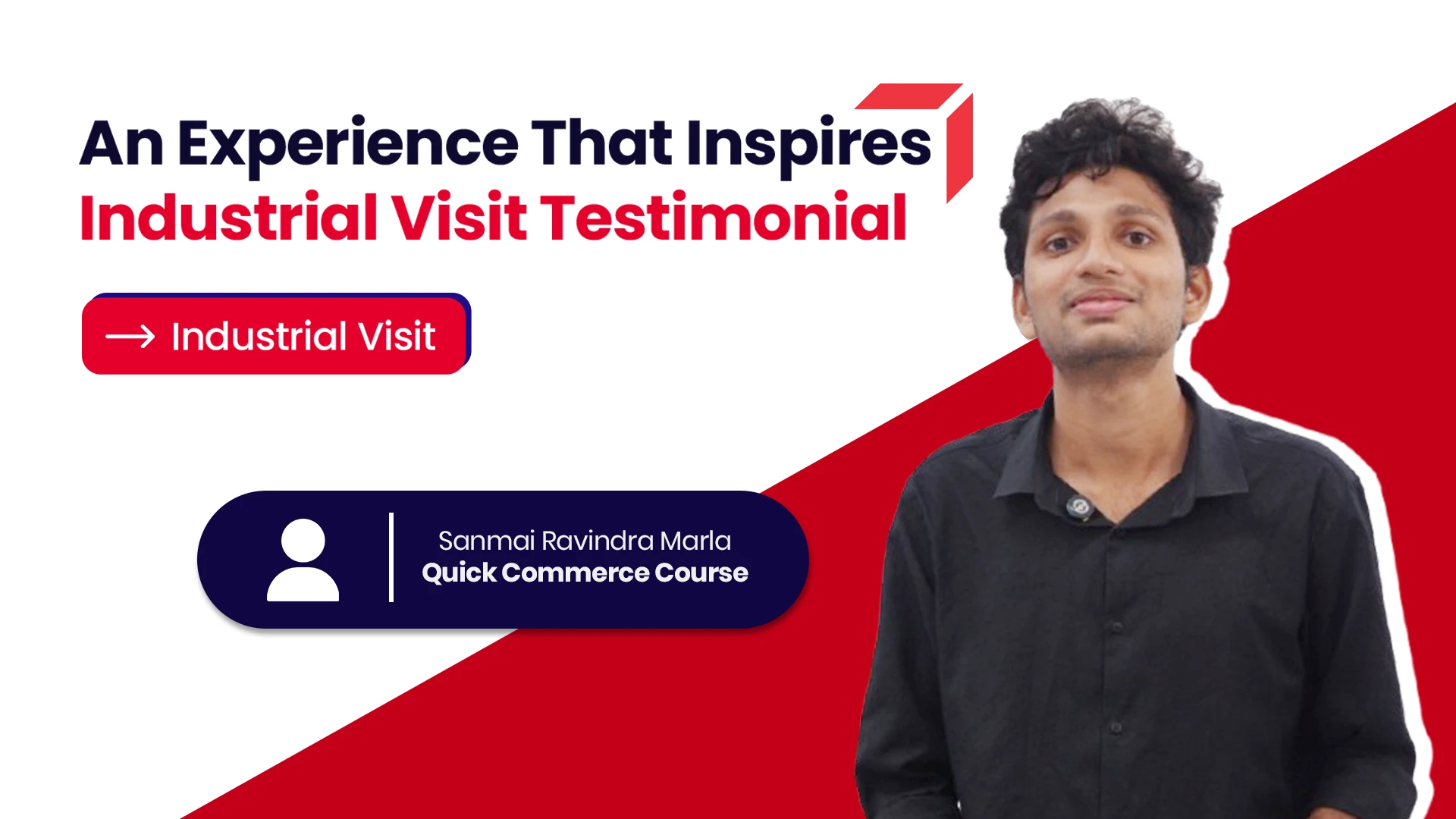 Sanmai quick commerce course testimonial