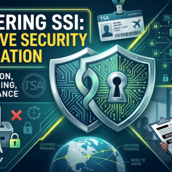 Sensitive Security Information (SSI)