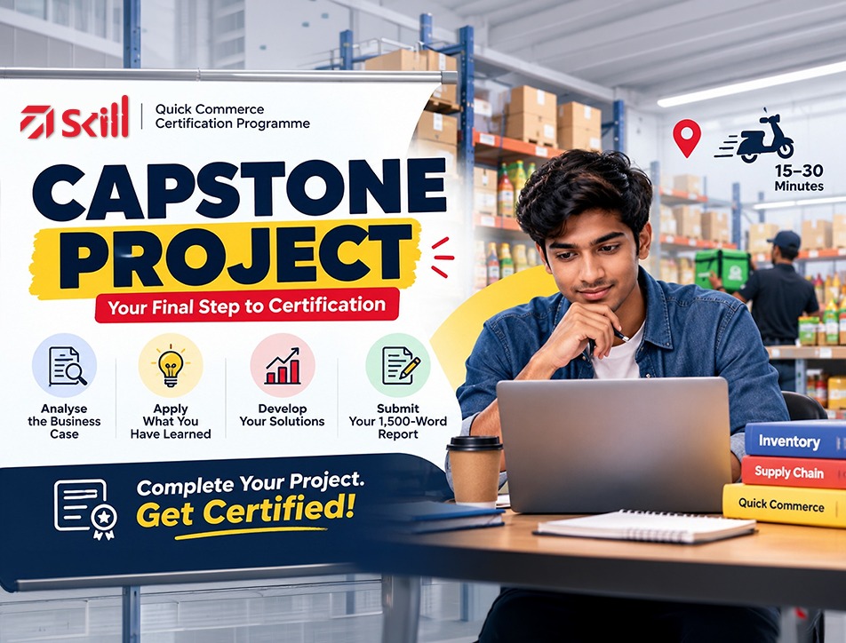 TT Skill – Quick Commerce Capstone & Certification Assessment Kit